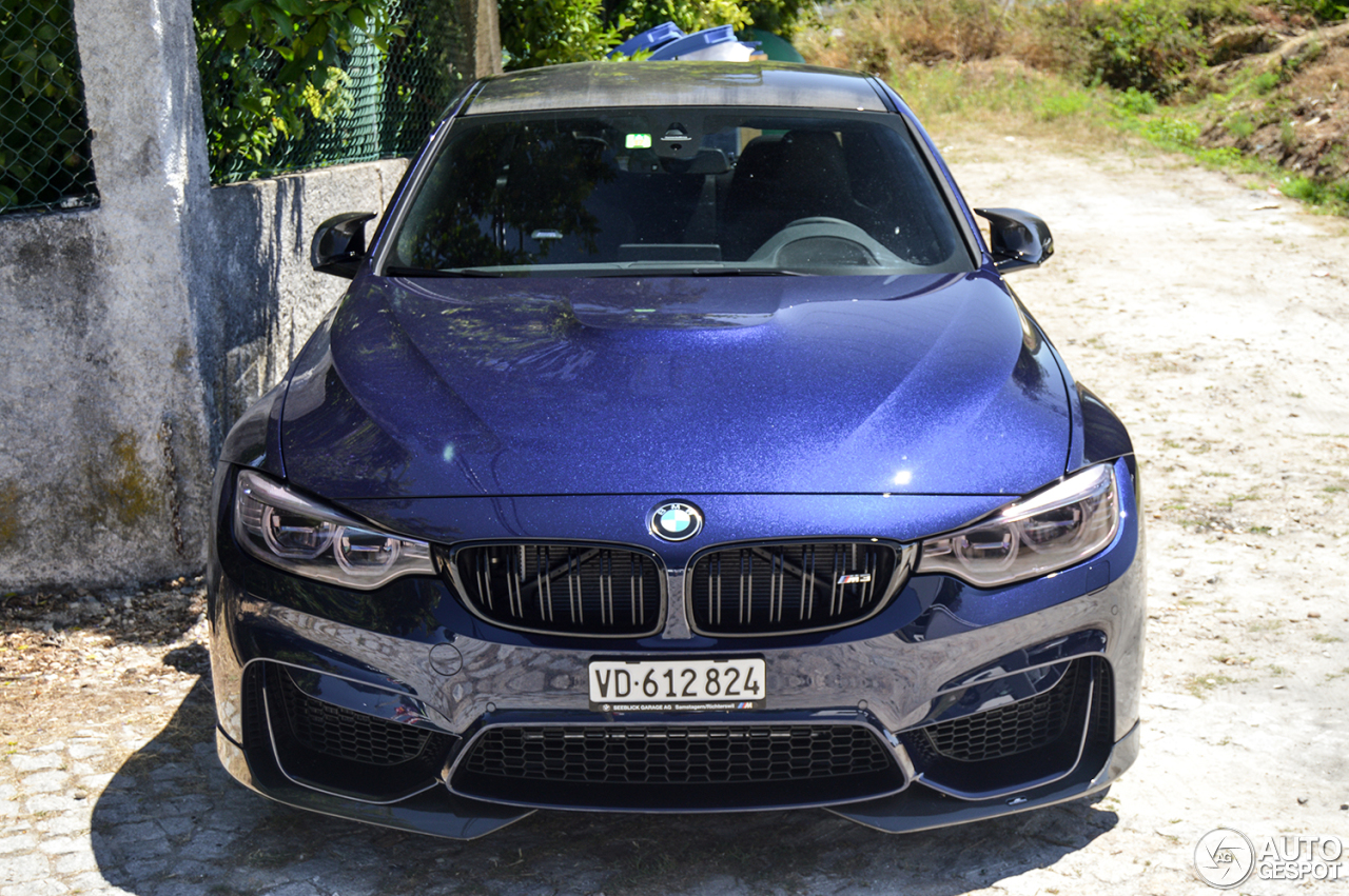 BMW M3 F80 Sedan