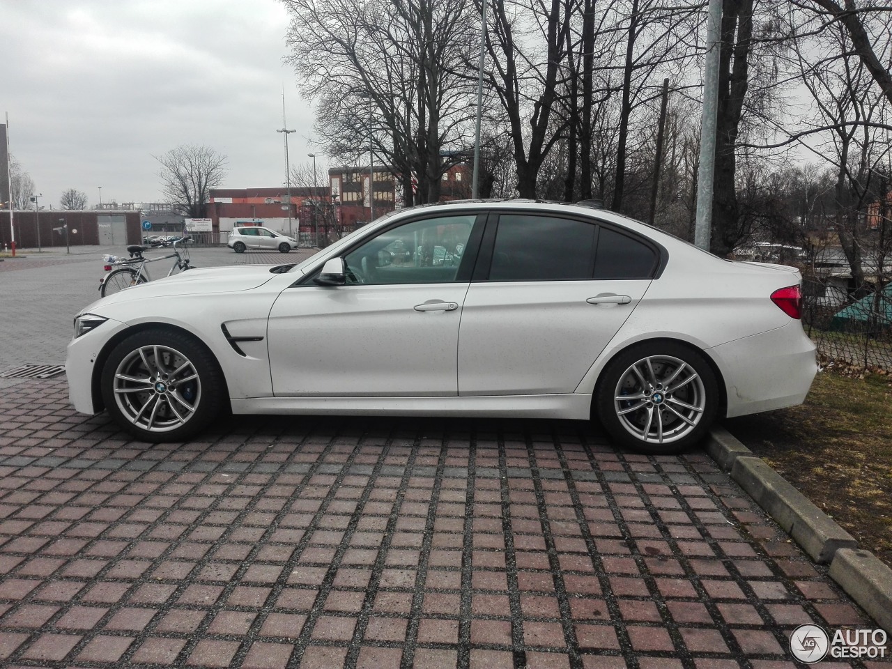 BMW M3 F80 Sedan