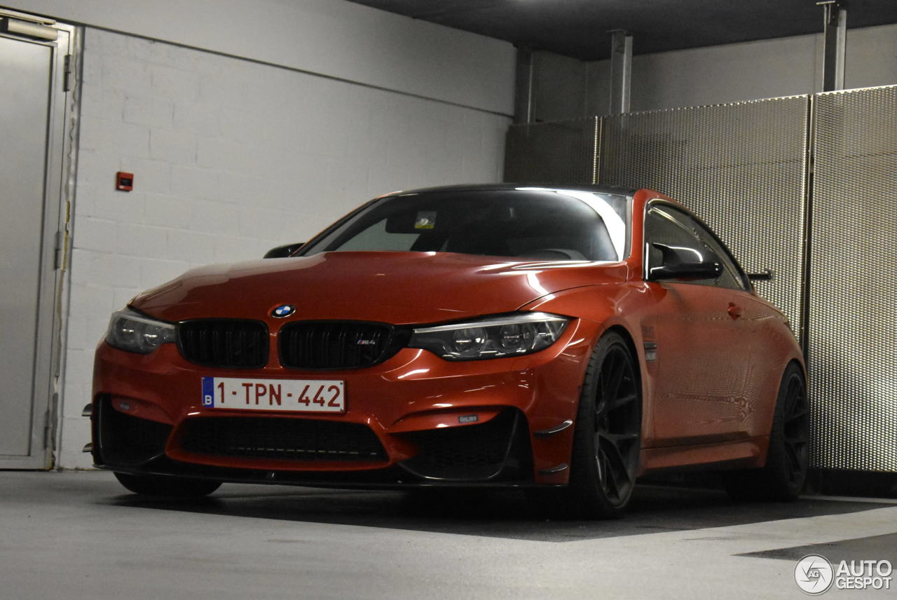 BMW M4 F82 Coupé