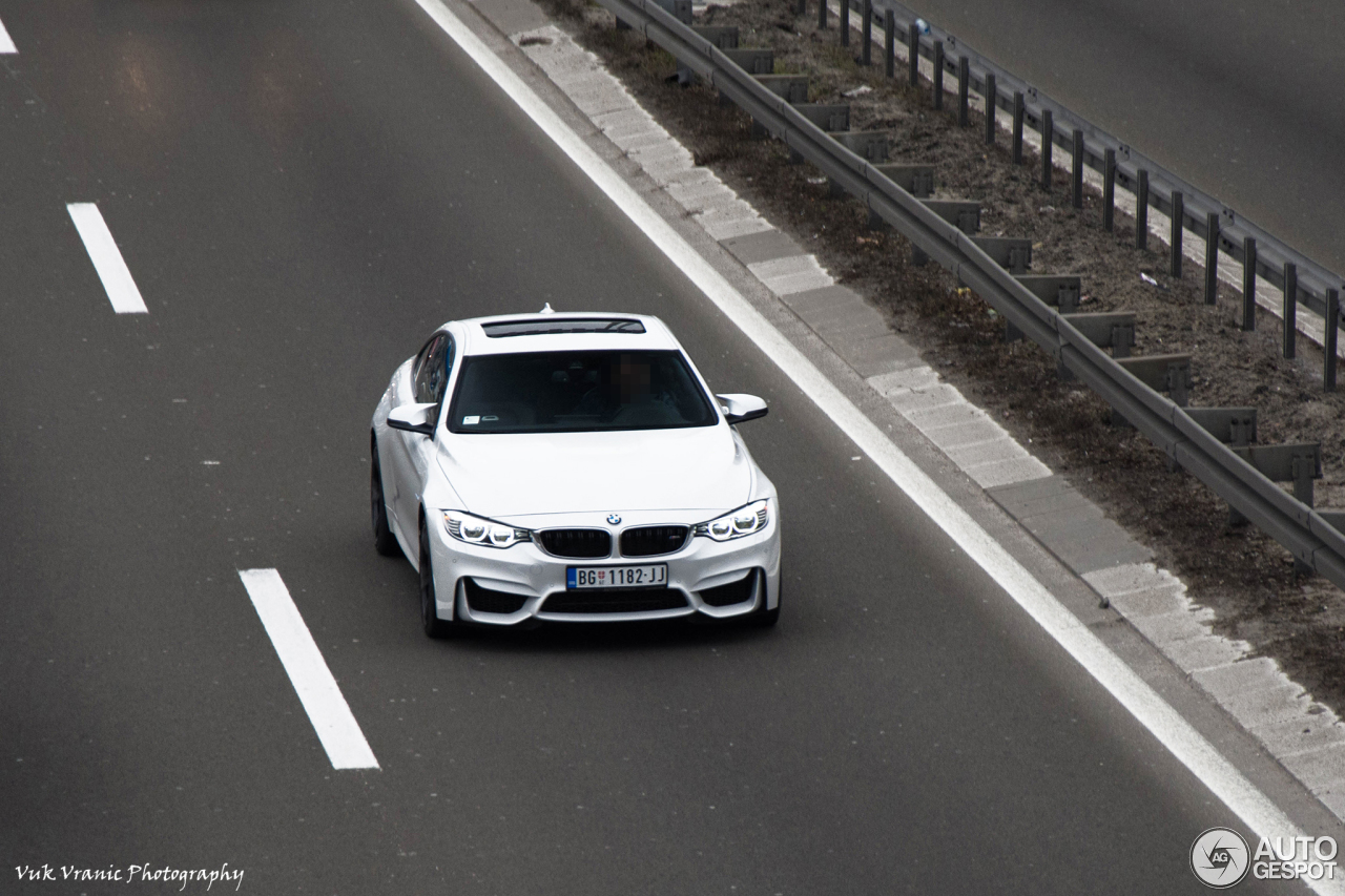 BMW M4 F82 Coupé