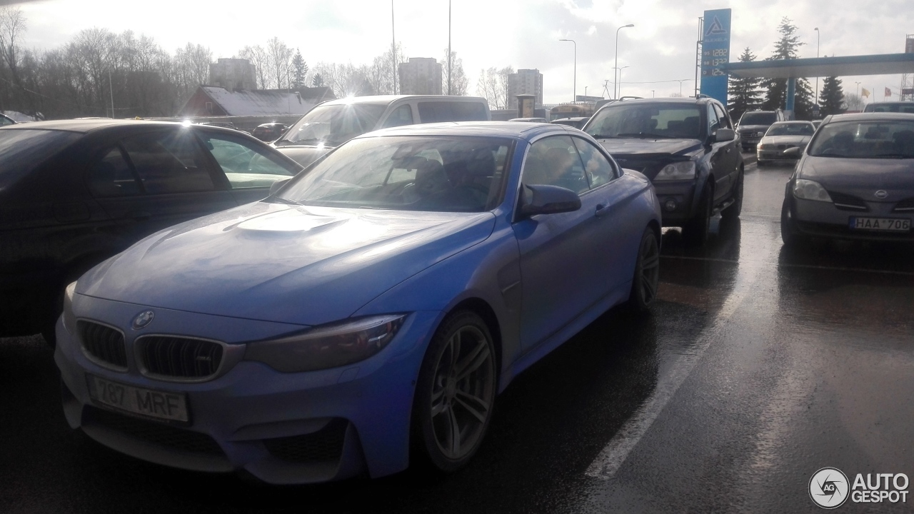 BMW M4 F83 Convertible