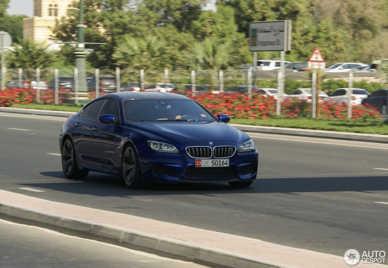 BMW M6 F06 Gran Coupé