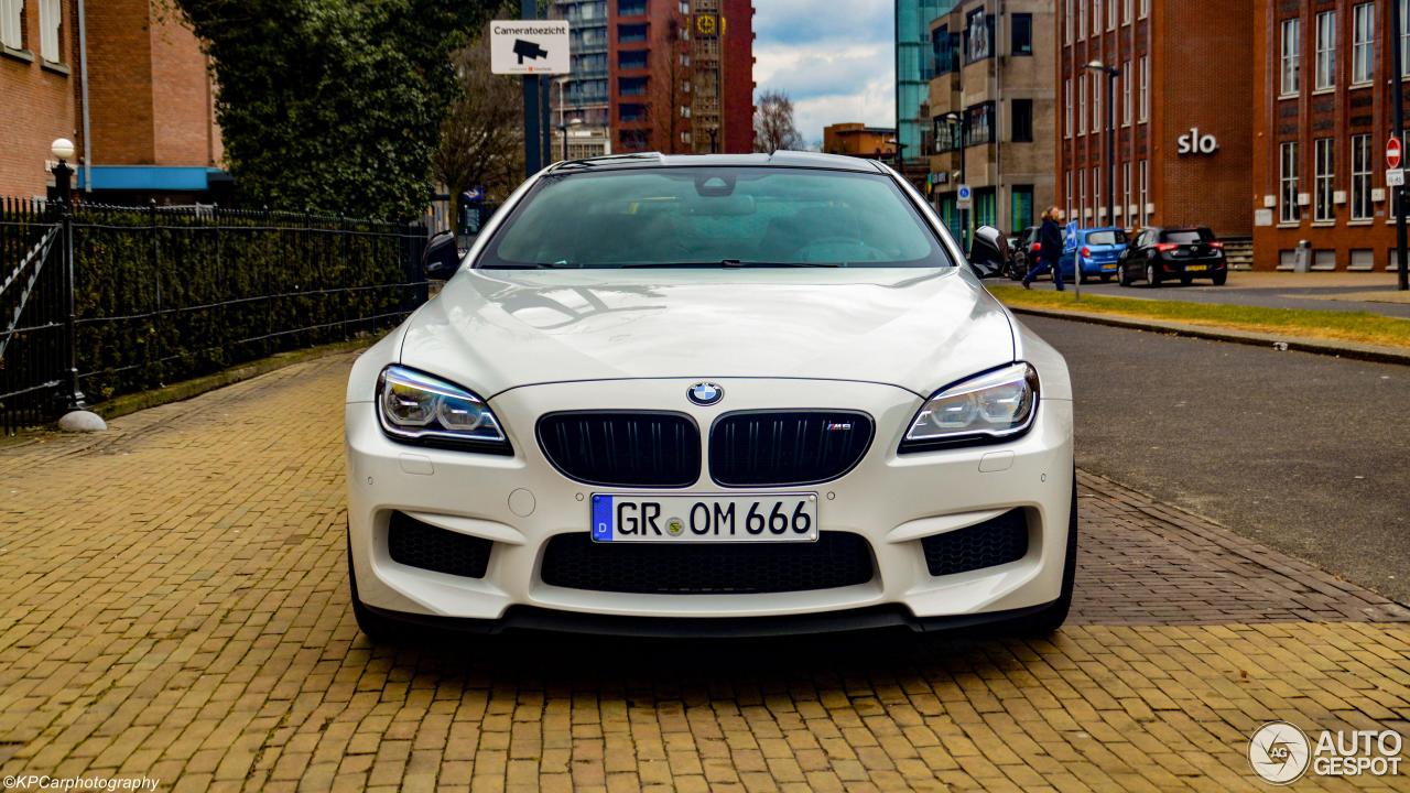 BMW M6 F13 Competition Edition