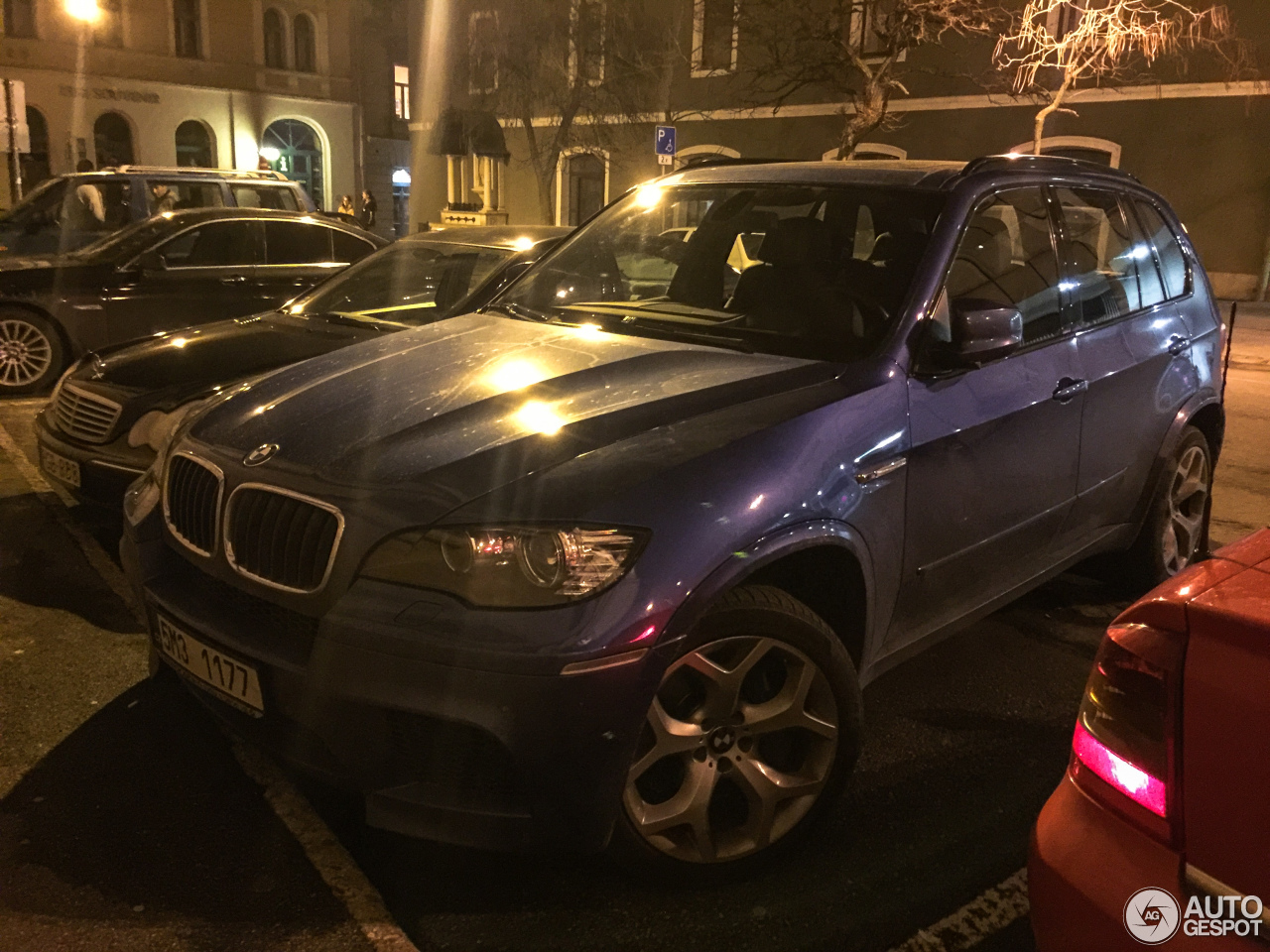 BMW X5 M E70