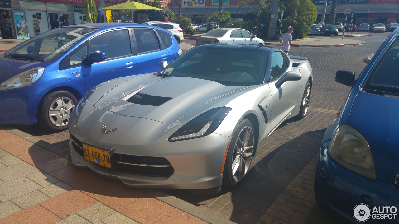 Chevrolet Corvette C7 Stingray