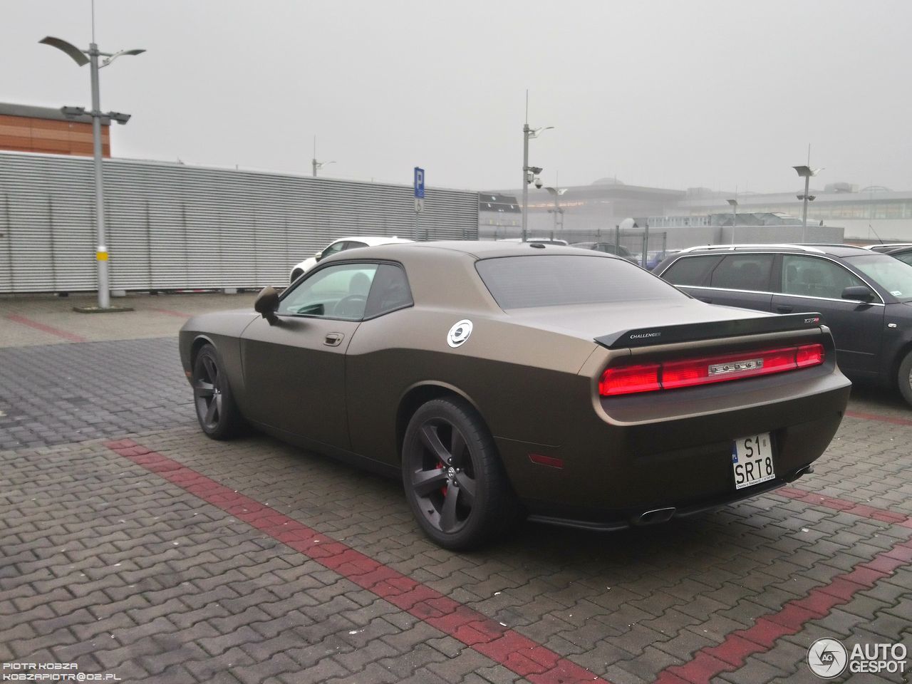 Dodge Challenger SRT-8