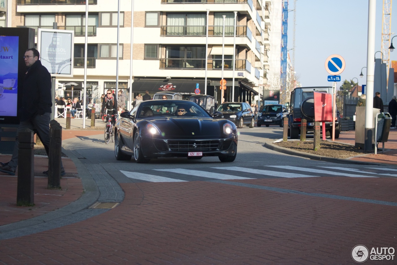 Ferrari 599 GTB Fiorano HGTE