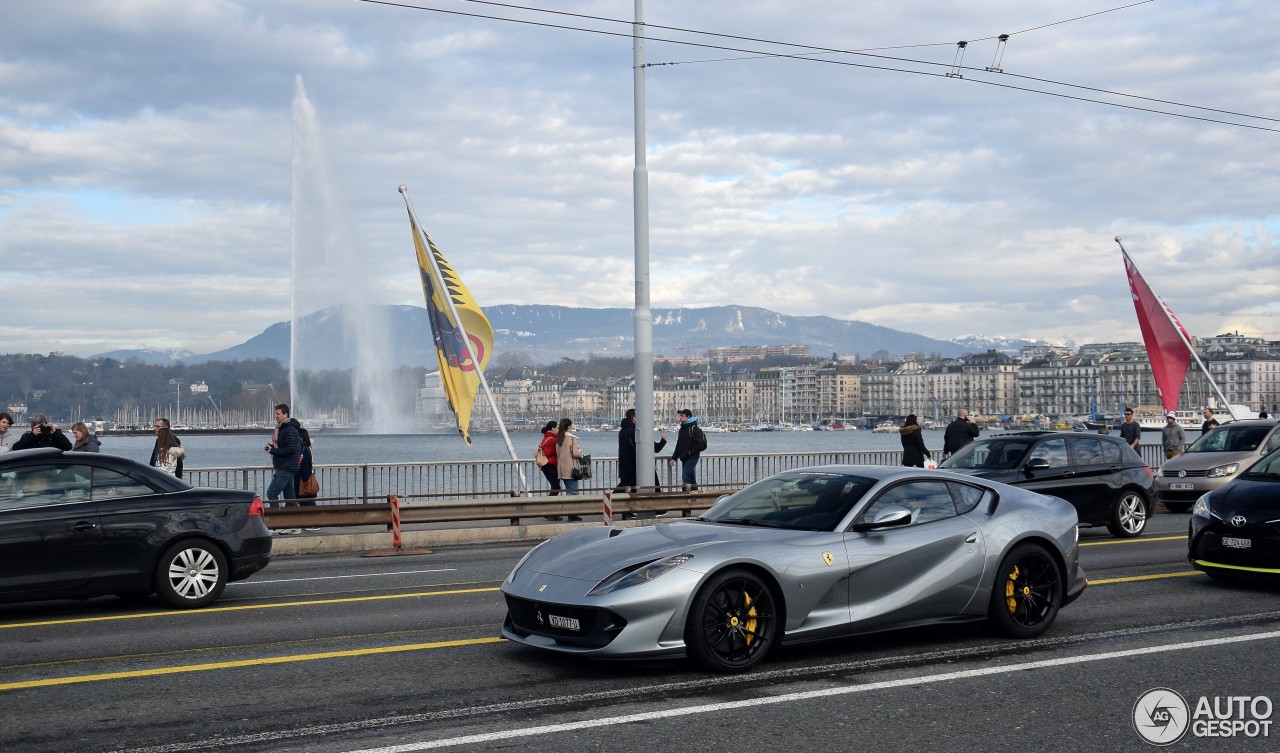 Ferrari 812 Superfast