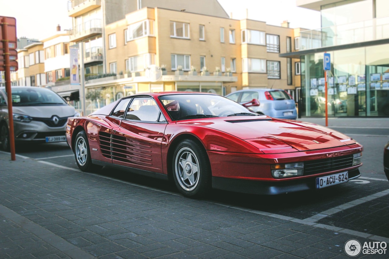 Ferrari Testarossa Monospecchio