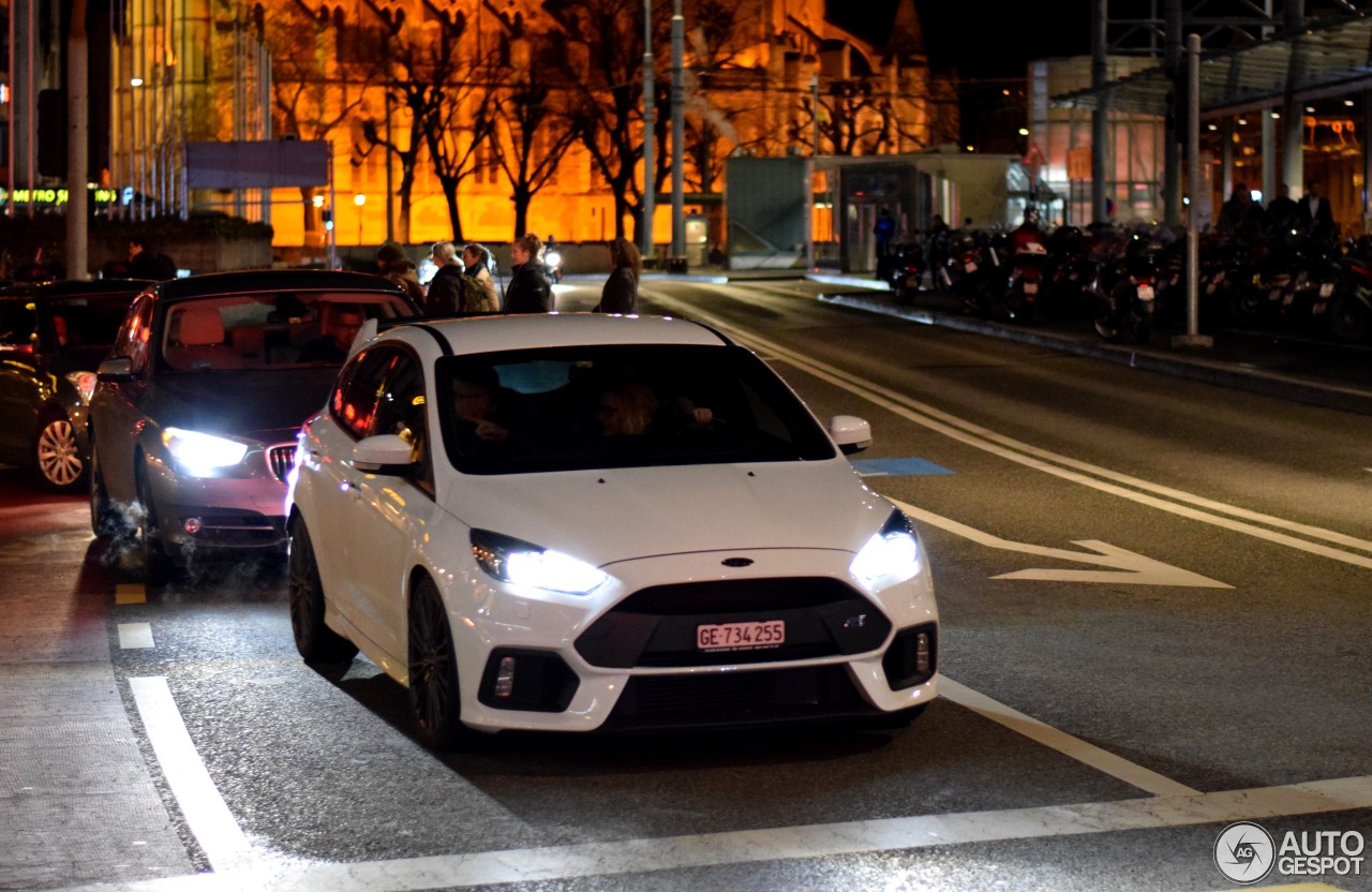 Ford Focus RS 2015