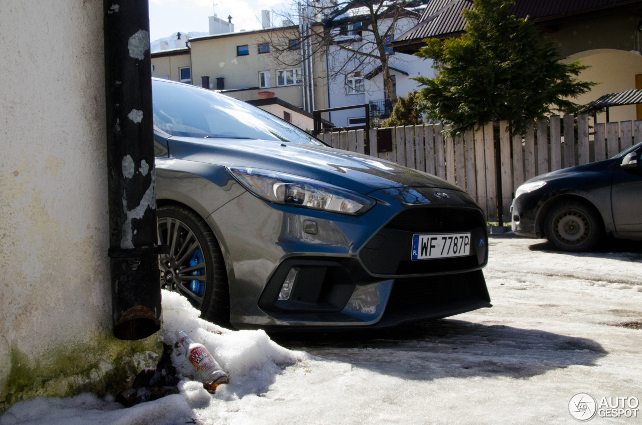 Ford Focus RS 2015