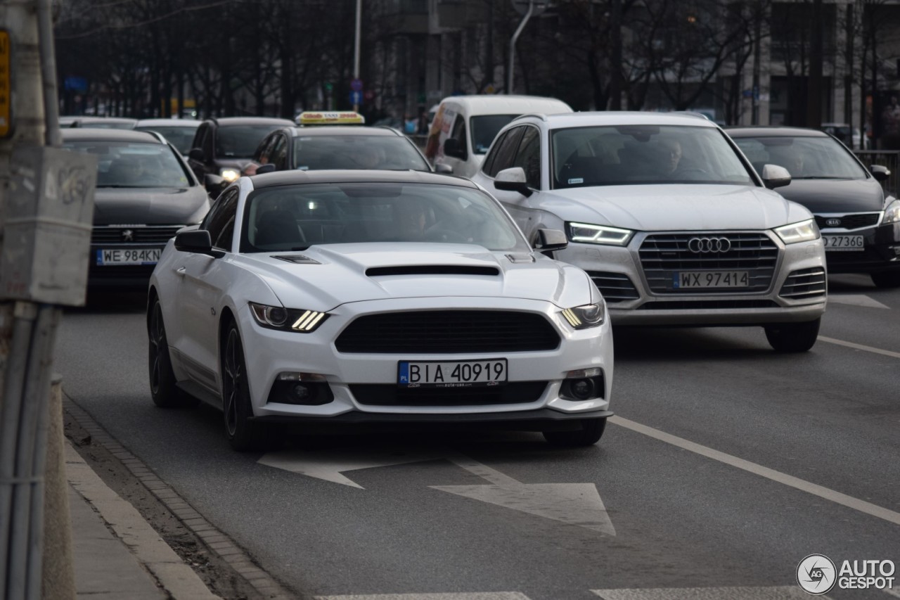 Ford Mustang GT California Special 2016