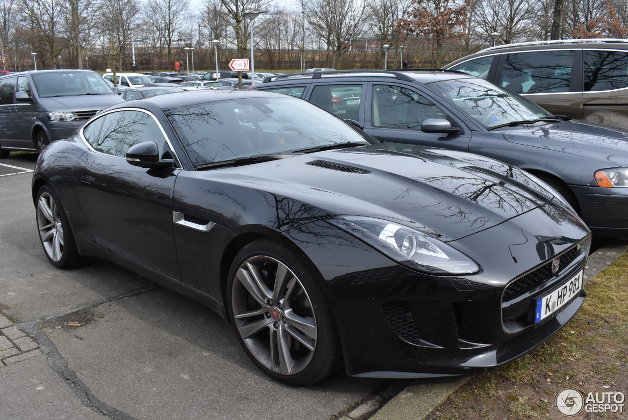 Jaguar F-TYPE S Coupé