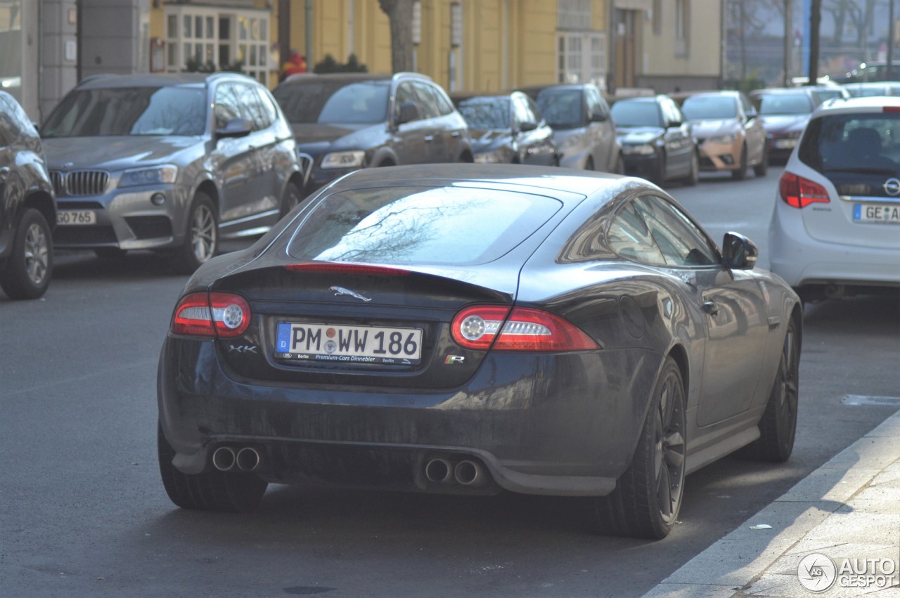 Jaguar XKR 2012