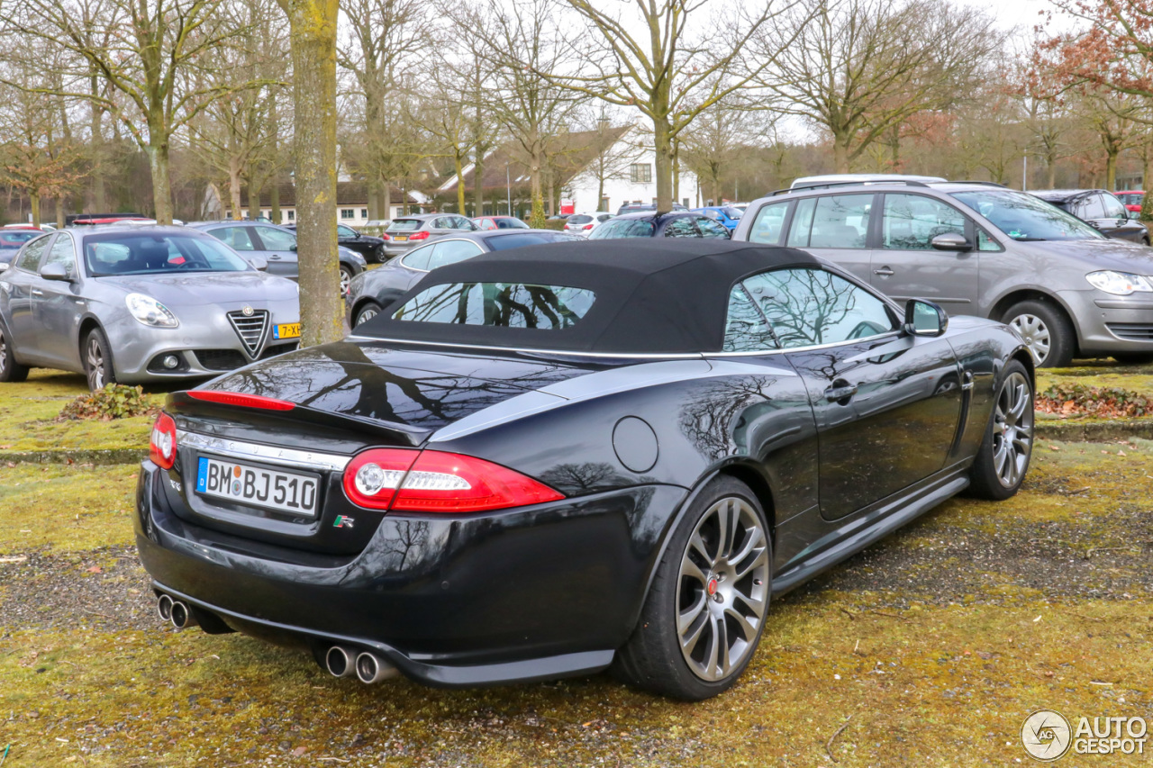 Jaguar XKR 75 Limited Edition Convertible