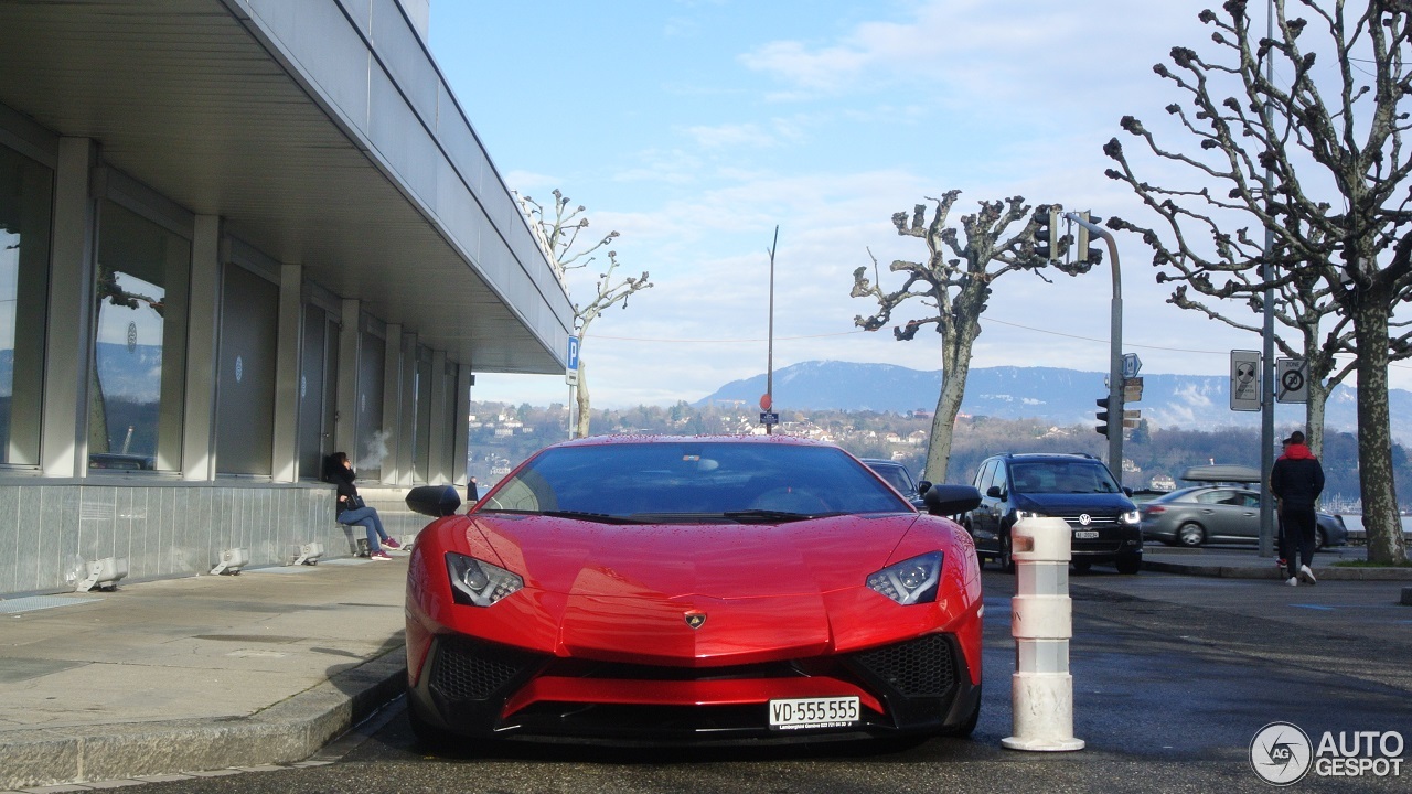 Lamborghini Aventador LP750-4 SuperVeloce