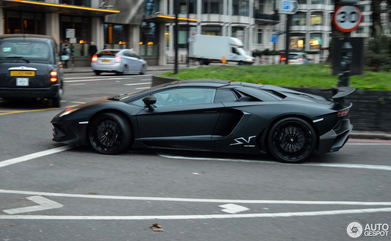 Lamborghini Aventador LP750-4 SuperVeloce Roadster