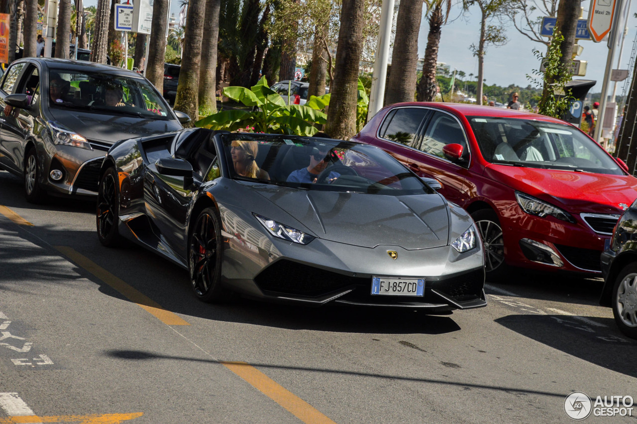 Lamborghini Huracán LP610-4 Spyder