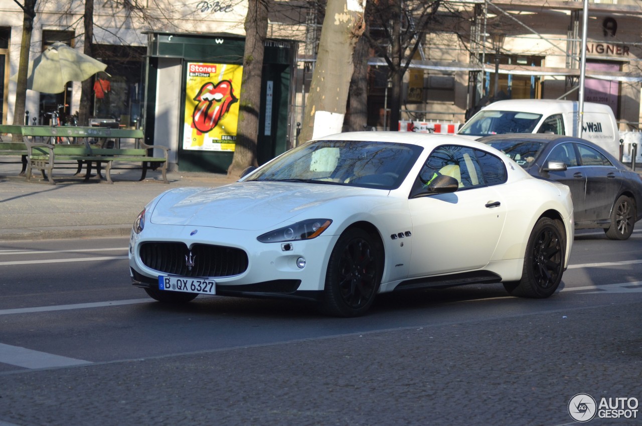 Maserati GranTurismo S MC Sport Line