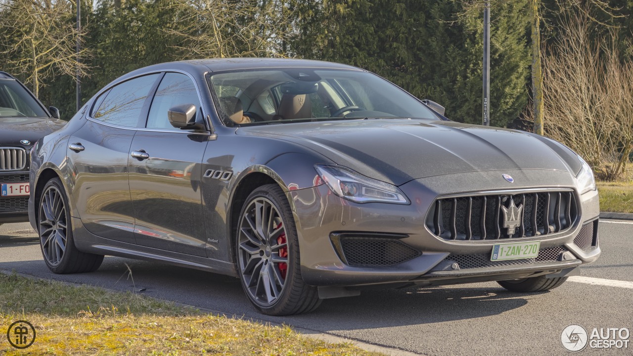 Maserati Quattroporte S Q4 GranSport 2018