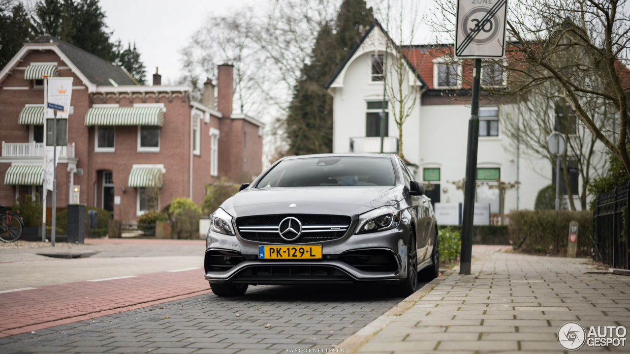 Mercedes-AMG A 45 W176 2015