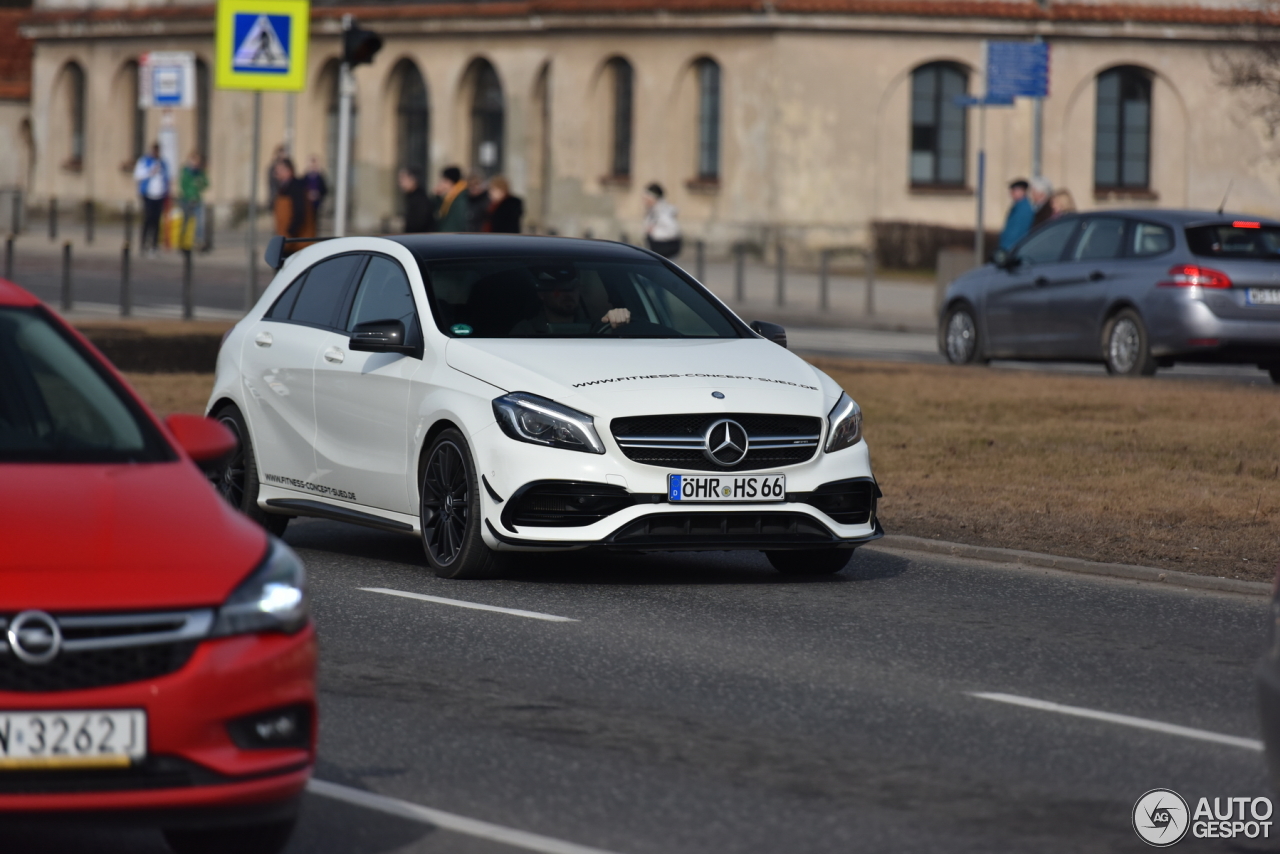 Mercedes-AMG A 45 W176 2015