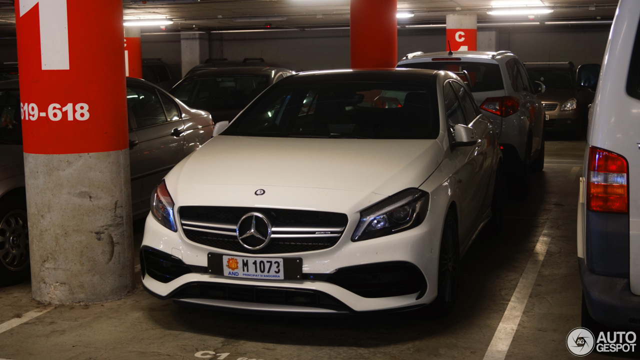 Mercedes-AMG A 45 W176 2015