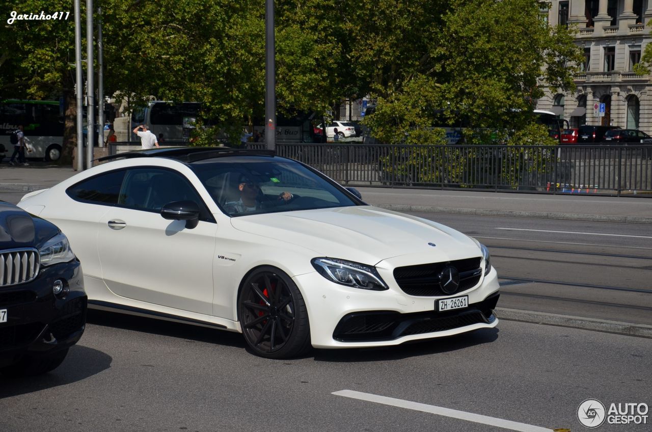 Mercedes-AMG C 63 Coupé C205