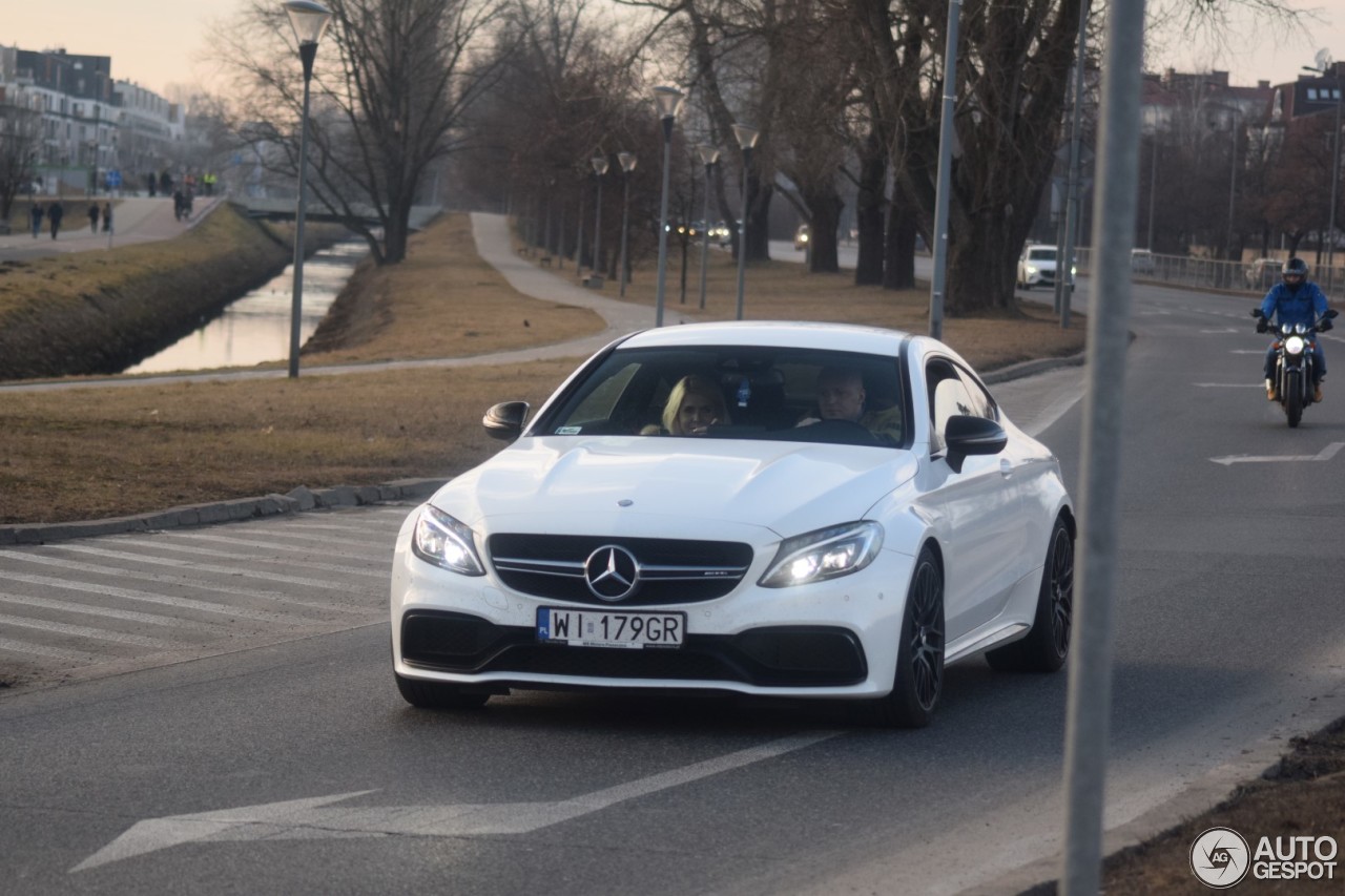 Mercedes-AMG C 63 Coupé C205