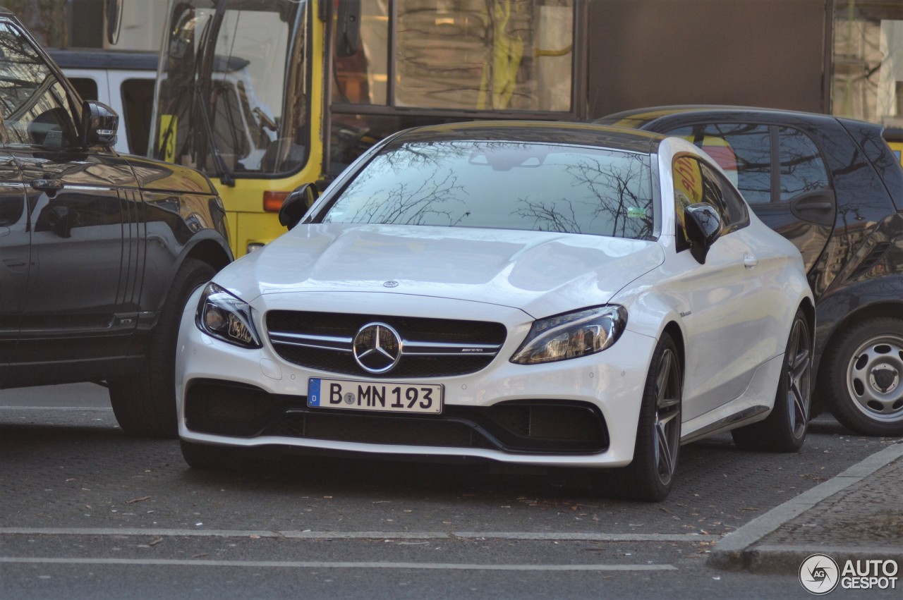 Mercedes-AMG C 63 Coupé C205