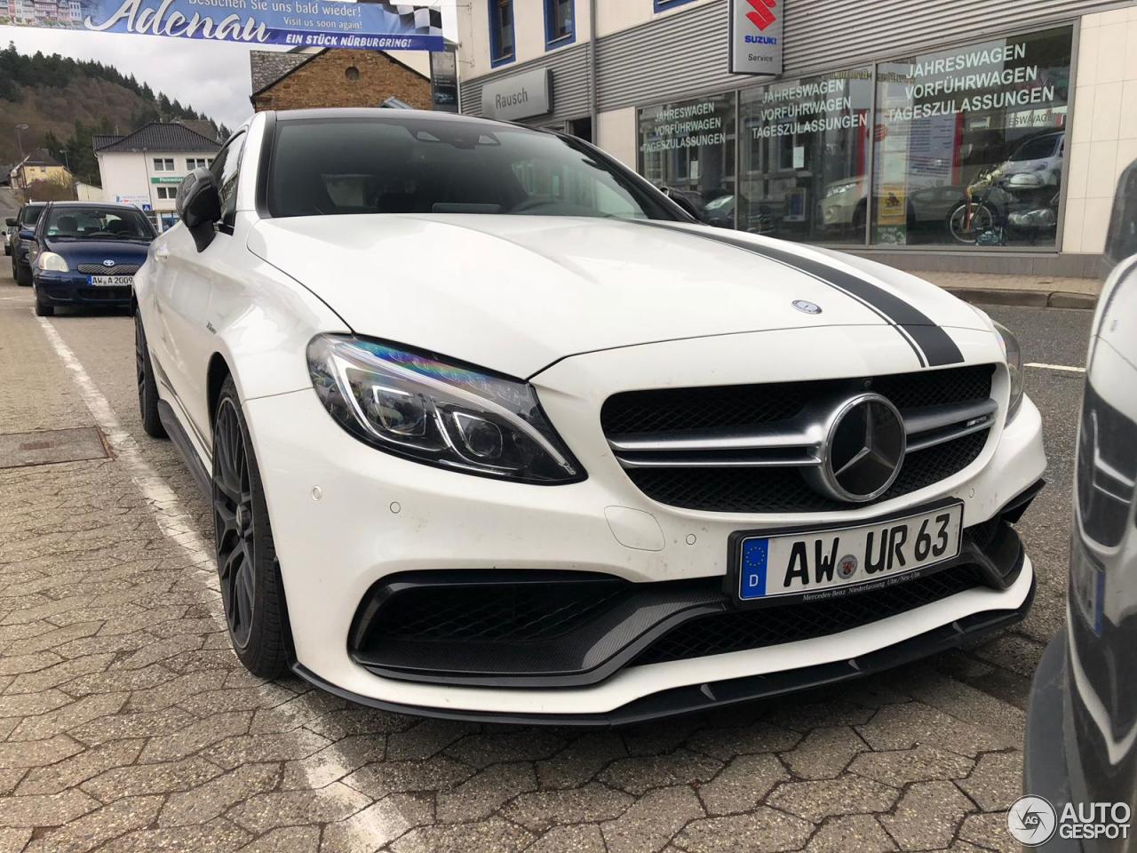 Mercedes-AMG C 63 Coupé C205 Edition 1