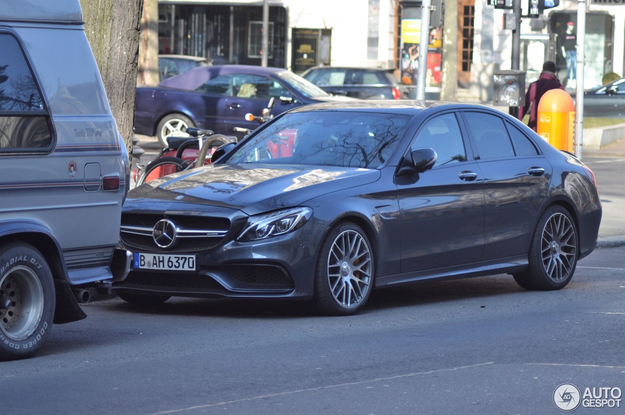 Mercedes-AMG C 63 S W205