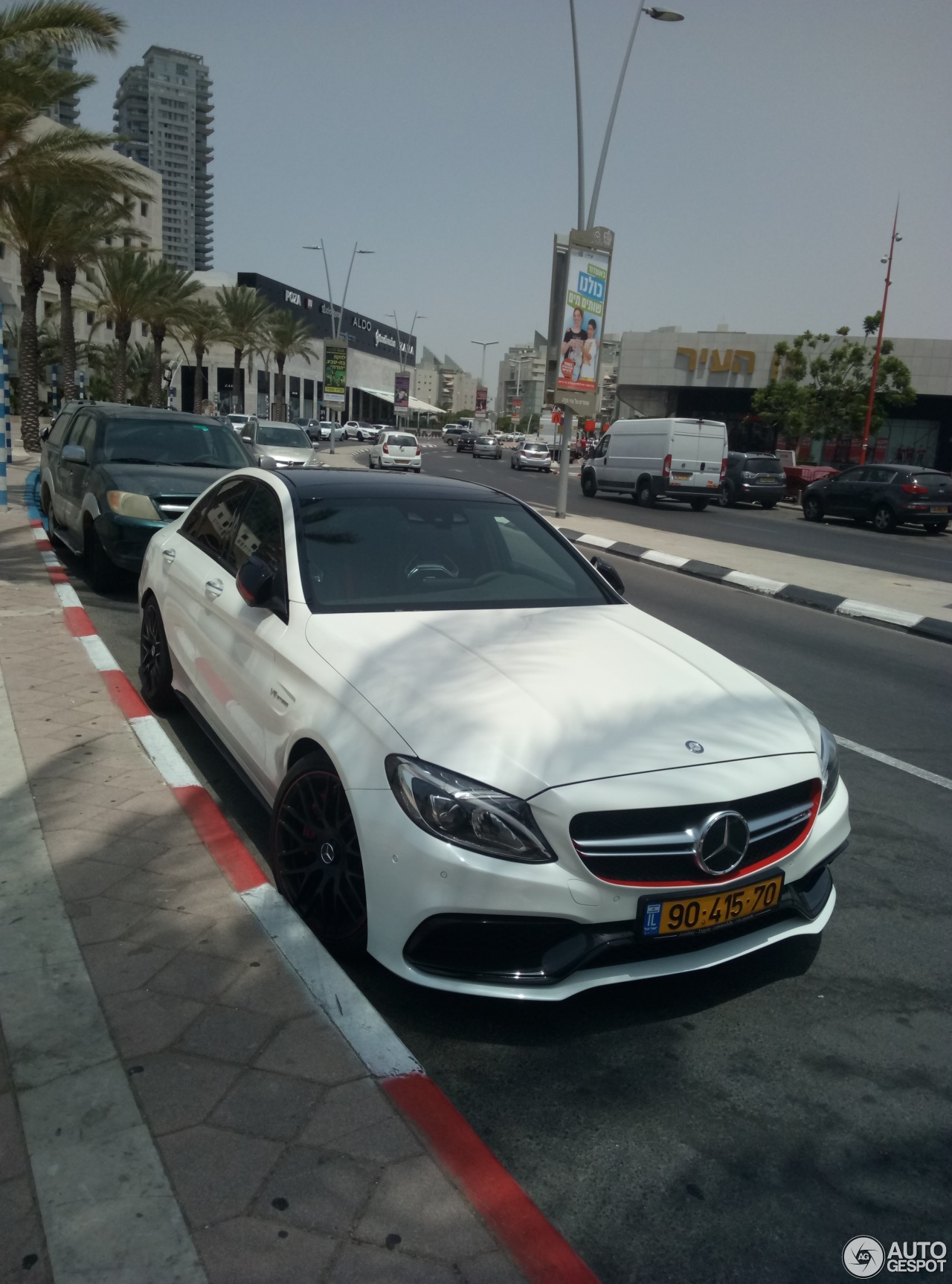 Mercedes-AMG C 63 S W205 Edition 1