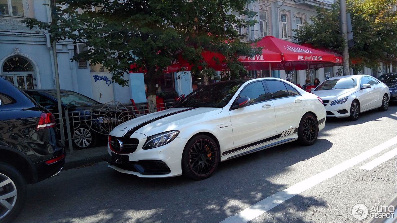 Mercedes-AMG C 63 S W205 Edition 1