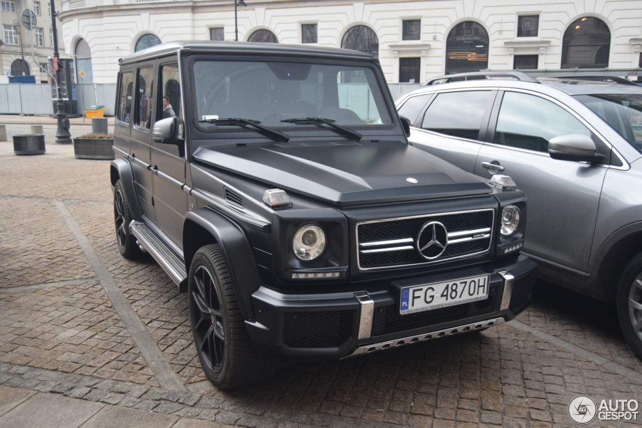 Mercedes-AMG G 63 2016 Edition 463