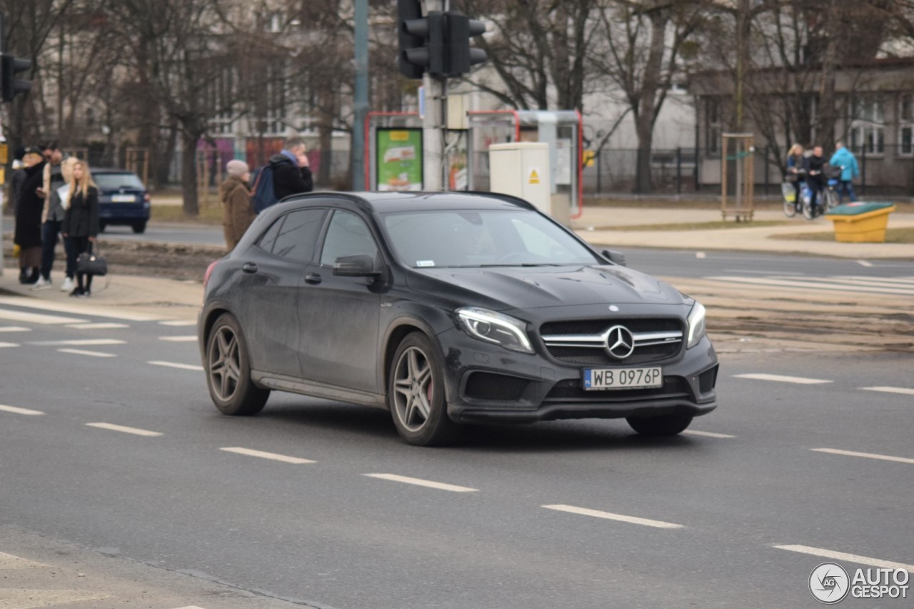 Mercedes-AMG GLA 45 X156