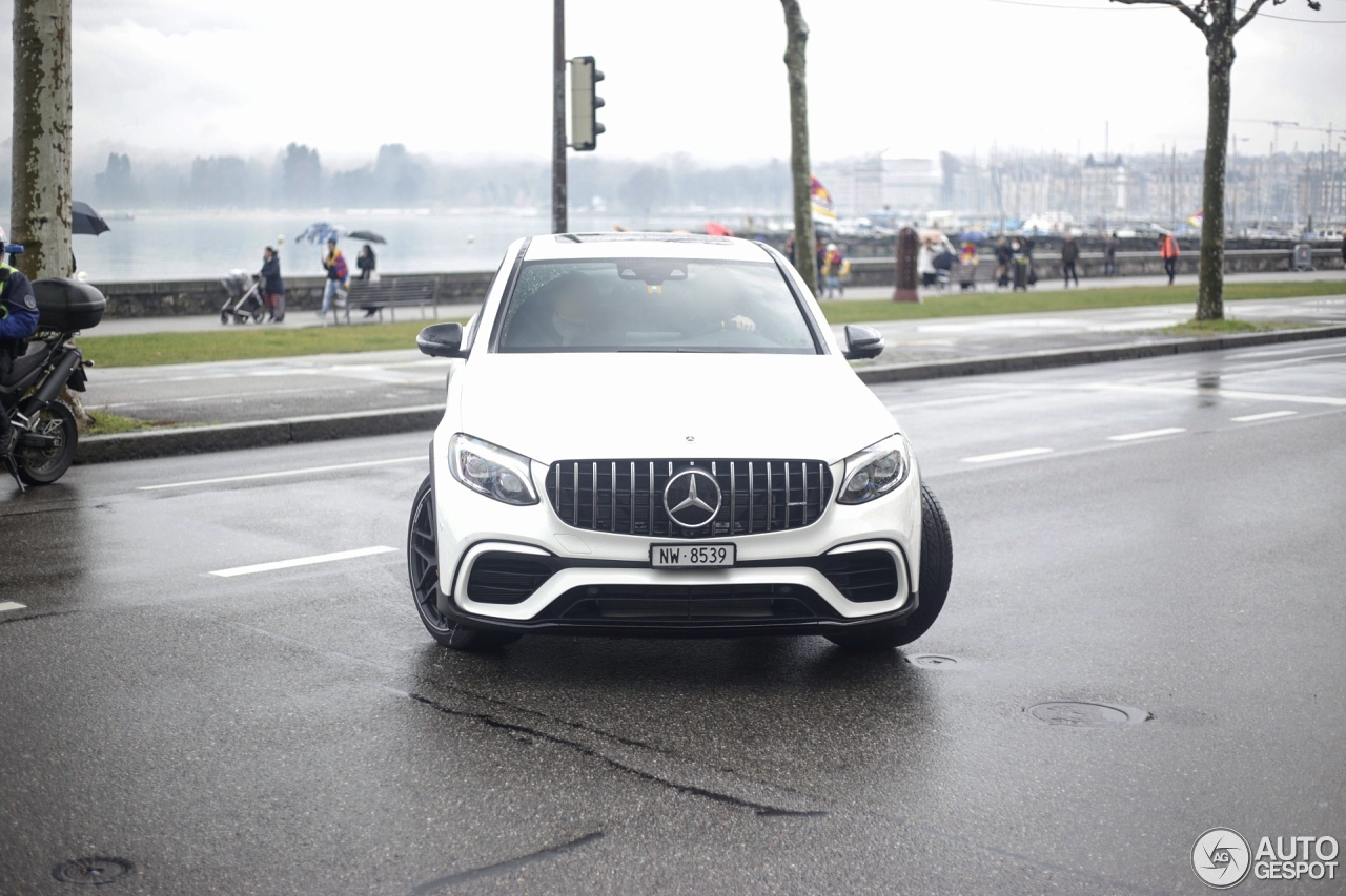 Mercedes-AMG GLC 63 S Coupé C253 2018