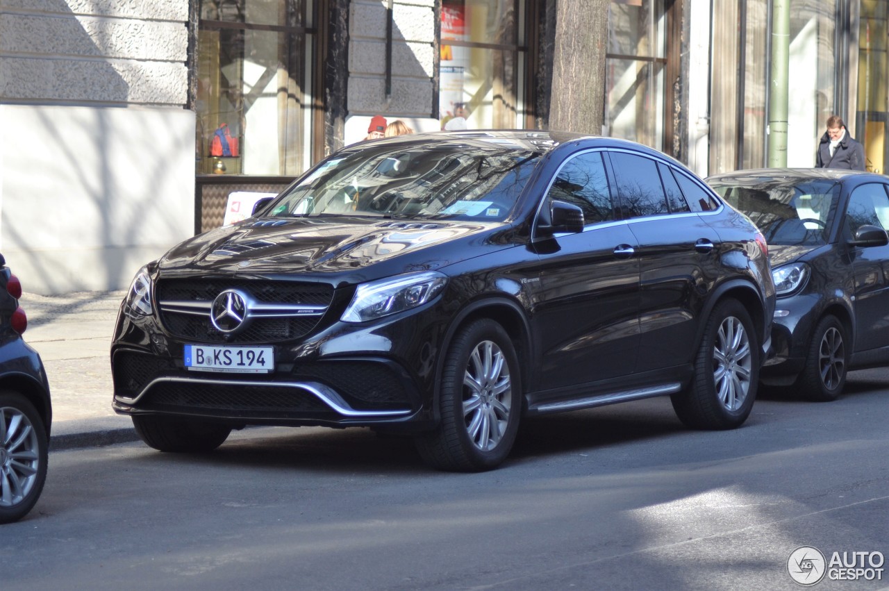 Mercedes-AMG GLE 63 Coupé C292