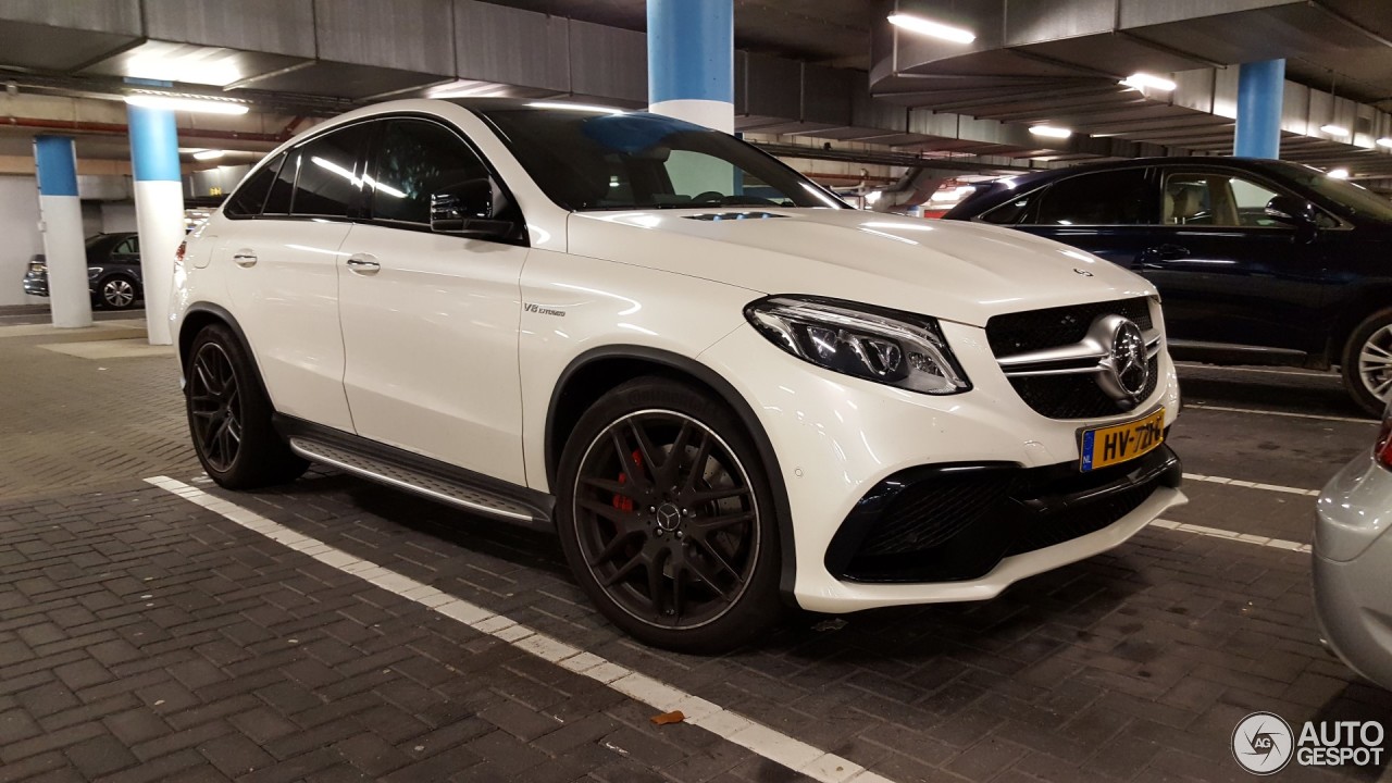 Mercedes-AMG GLE 63 S Coupé