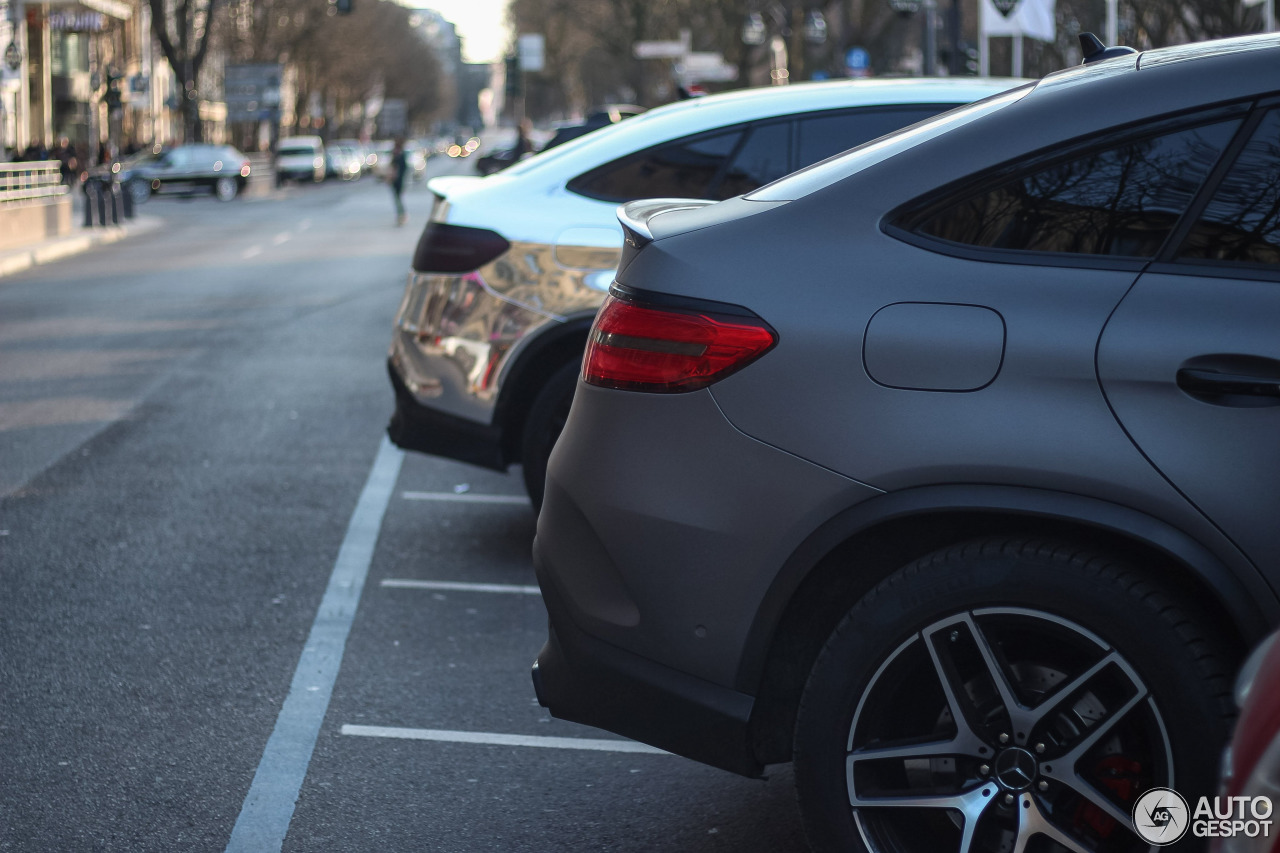 Mercedes-AMG GLE 63 S Coupé