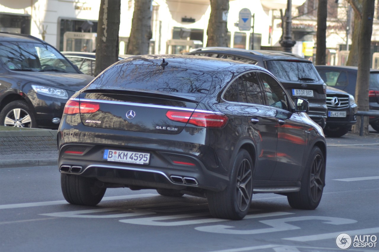 Mercedes-AMG GLE 63 S Coupé