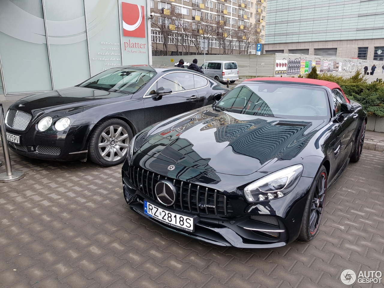 Mercedes-AMG GT C Roadster R190