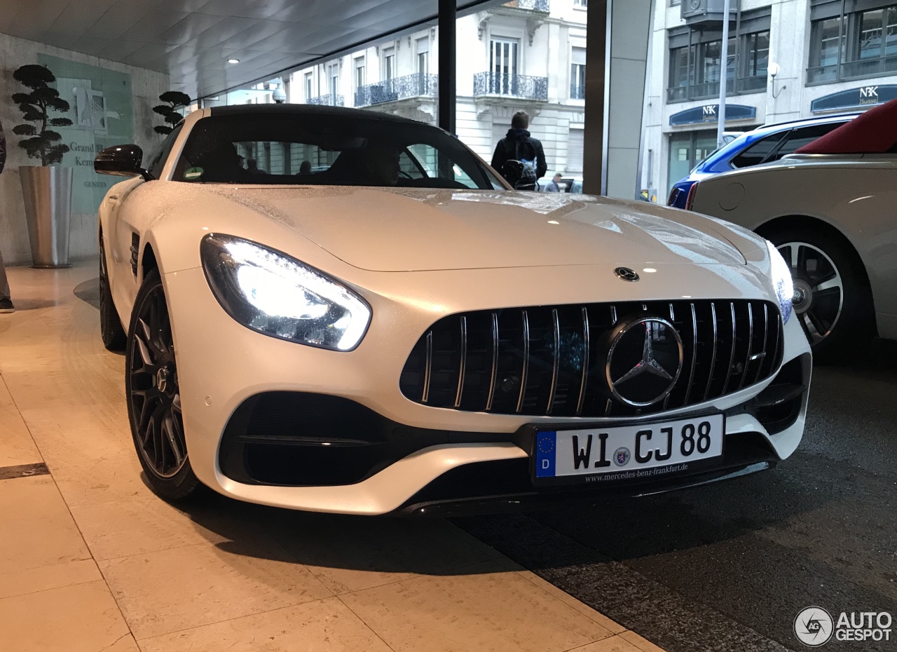 Mercedes-AMG GT C190 2017