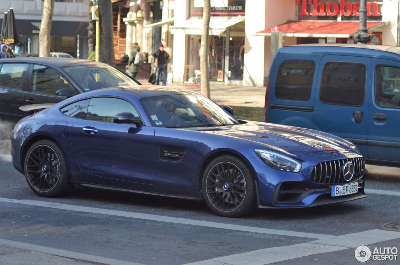 Mercedes-AMG GT C190 2017