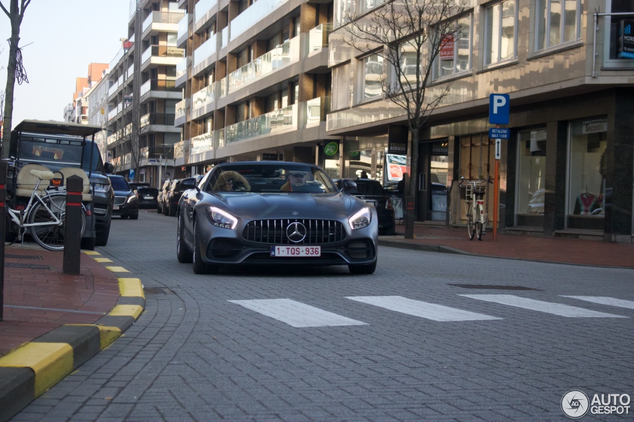 Mercedes-AMG GT Roadster R190