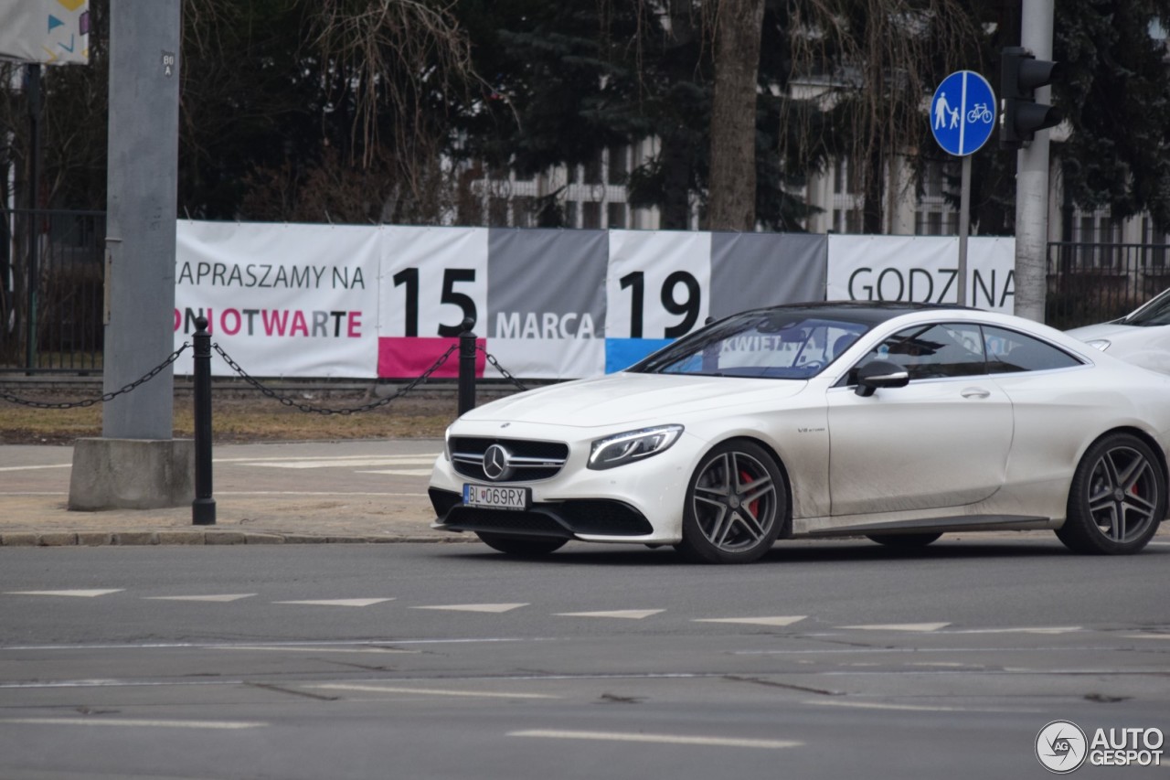 Mercedes-AMG S 63 Coupé C217