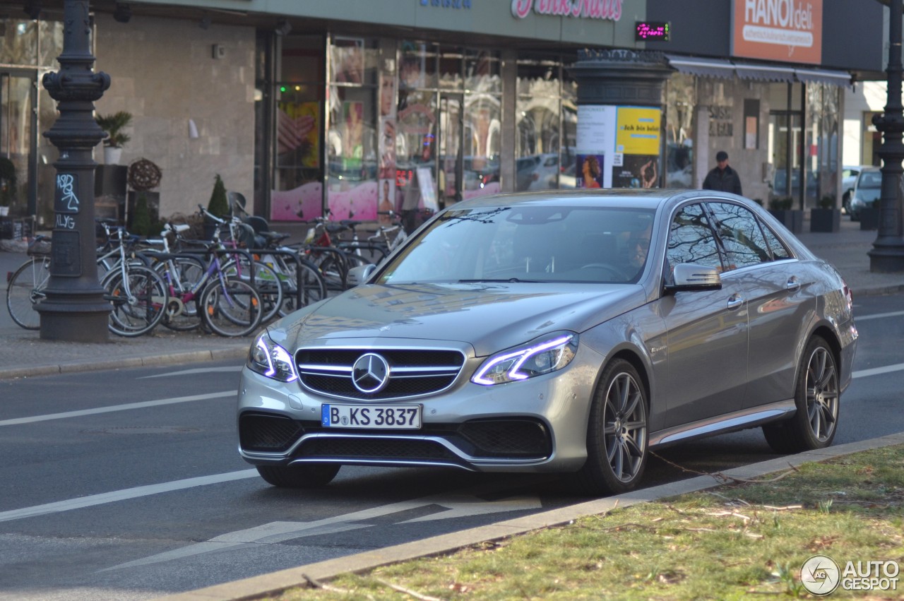 Mercedes-Benz E 63 AMG S W212