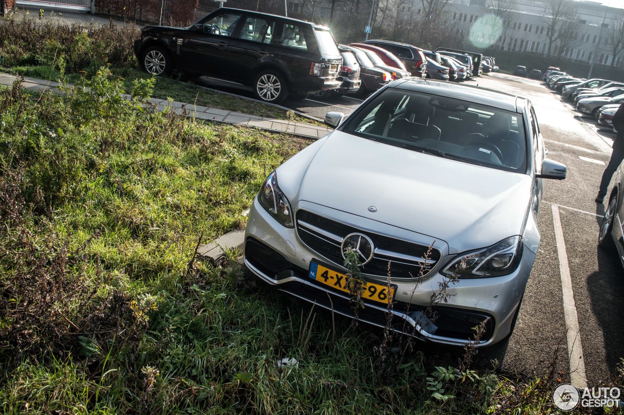 Mercedes-Benz E 63 AMG S W212