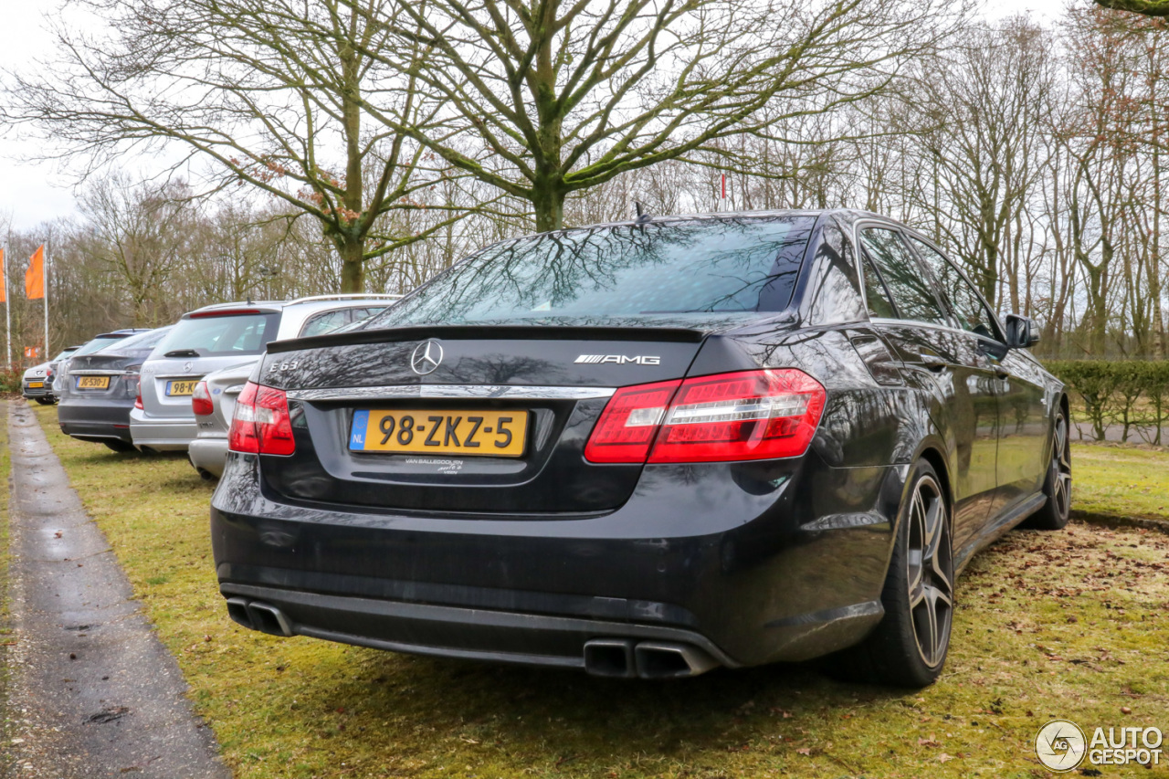 Mercedes-Benz E 63 AMG W212