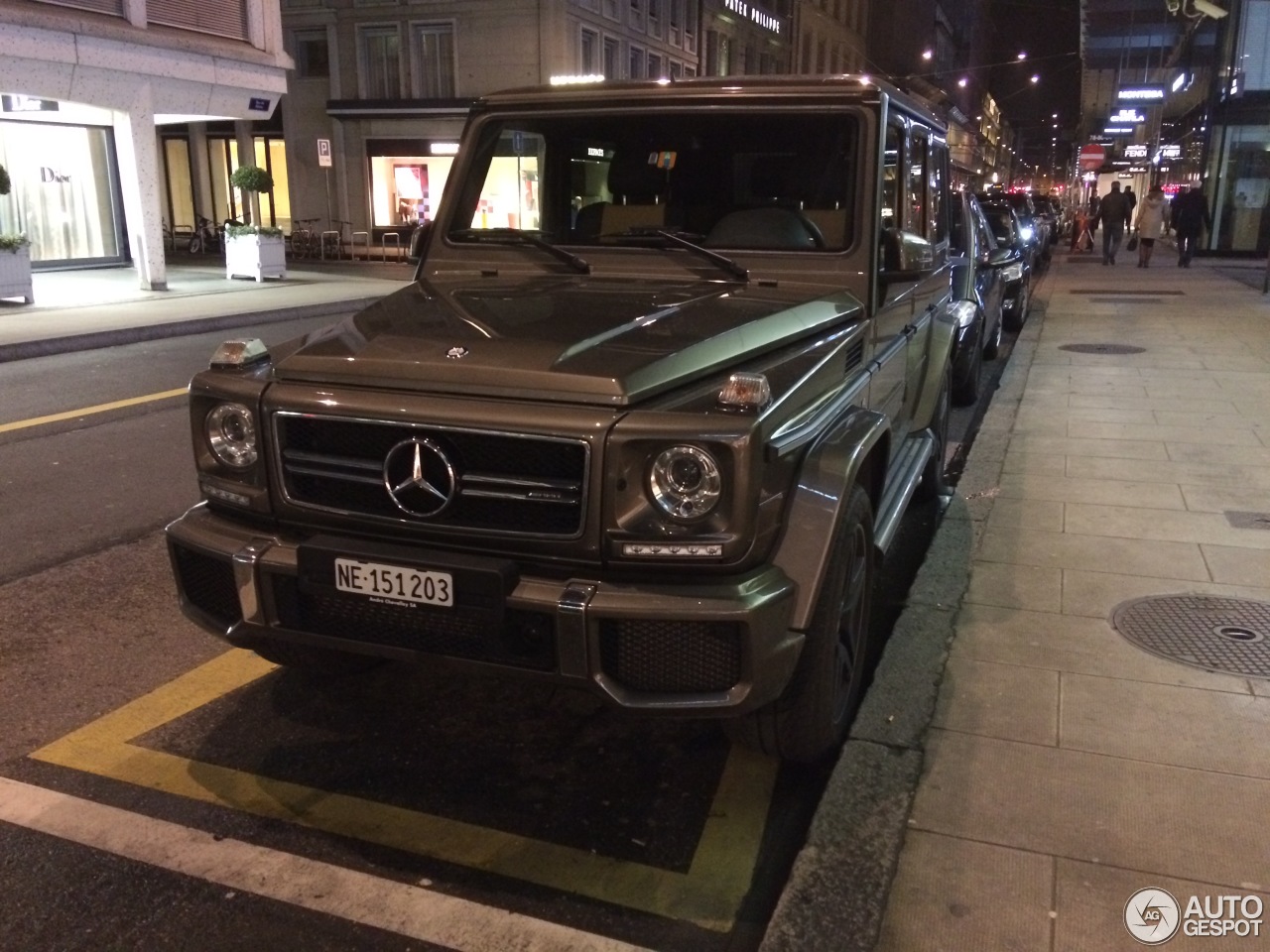 Mercedes-Benz G 63 AMG 2012